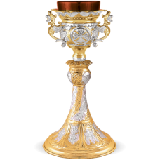 Candela Masa Aurita si Argintata Cod 38-300