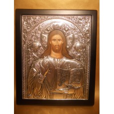 Icoana Argint Iisus Hristos